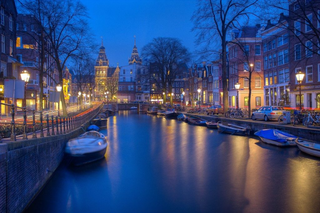moving to Amsterdam